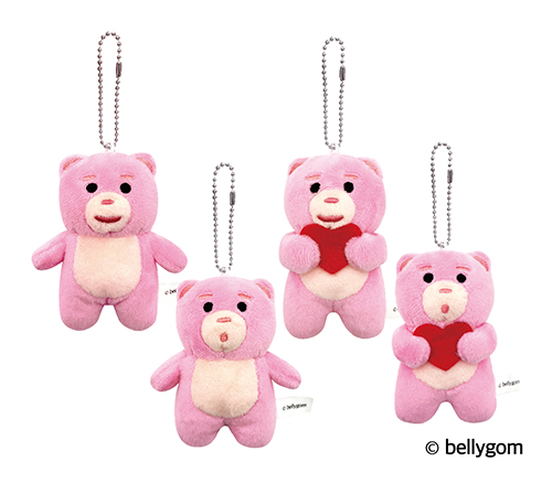 ベリゴム　マスコット