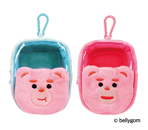 ベリゴム　ポーチ