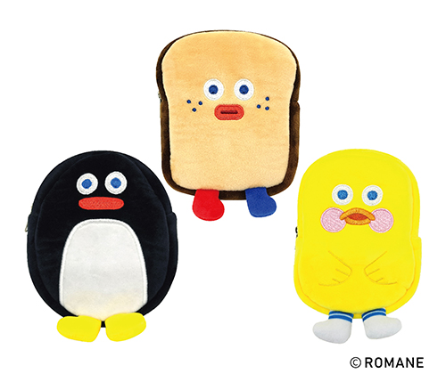 ブランチブラザー　ダイカットポーチ