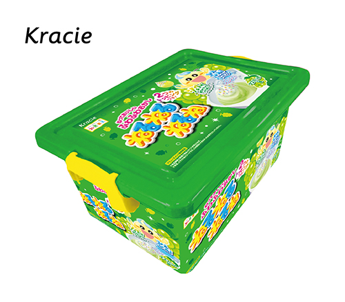 ねるねるねるね　マスカット味お菓子コンテナ