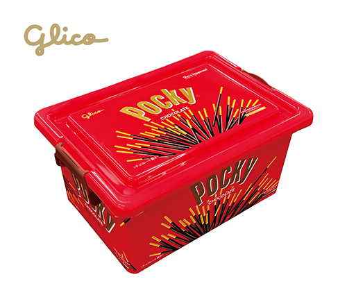 ポッキーチョコレートお菓子コンテナ