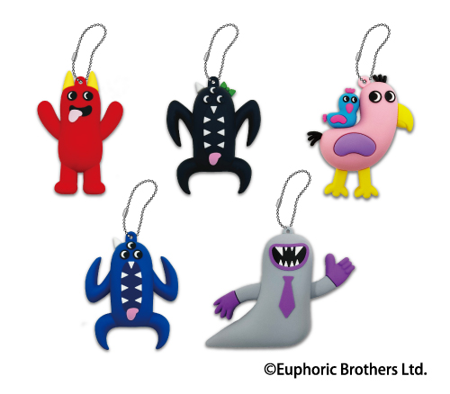 ガーテンオブバンバン立体ラバーVer1