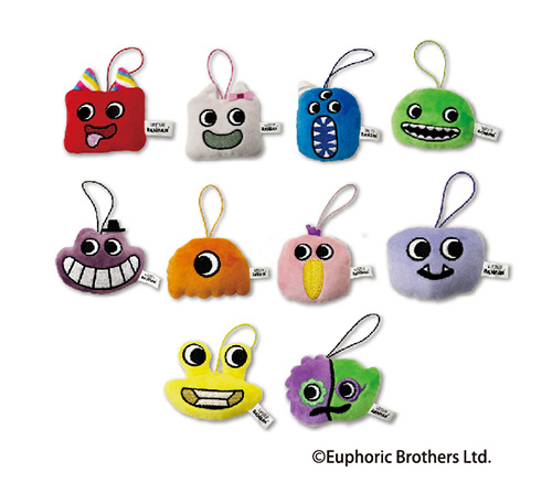 ガーテンオブバンバン　フェイスマスコット