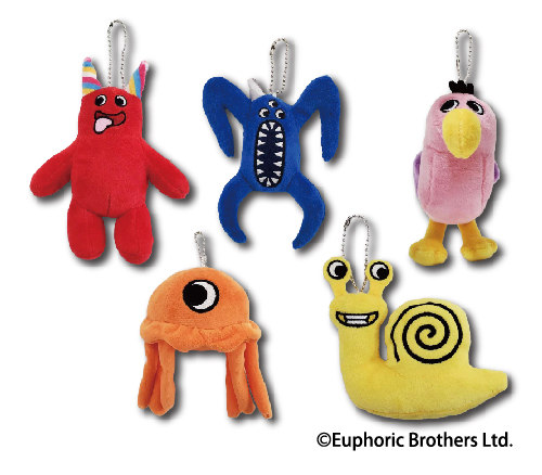 ガーテンオブバンバン　ぬいぐるみマスコット　VER1