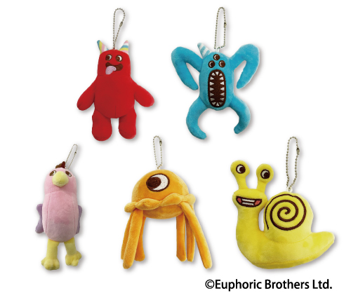 ガーテンオブバンバン パステルマスコットVer1