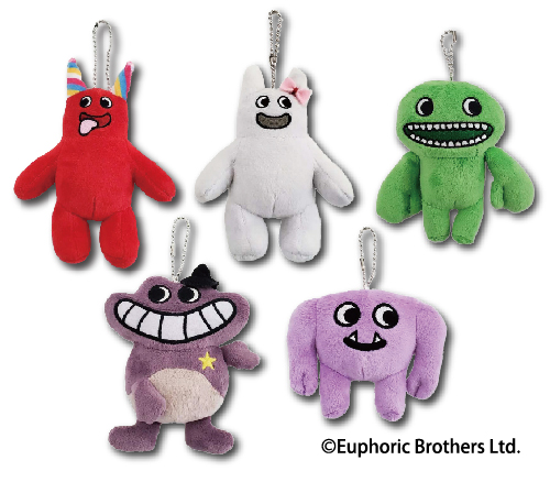 ガーテンオブバンバン　ぬいぐるみマスコット　VER2