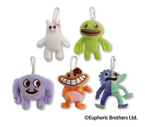 ガーテンオブバンバン パステルマスコットVer2