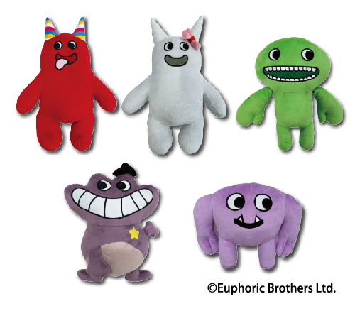 ガーテンオブバンバン　BIGぬいぐるみ　VER2