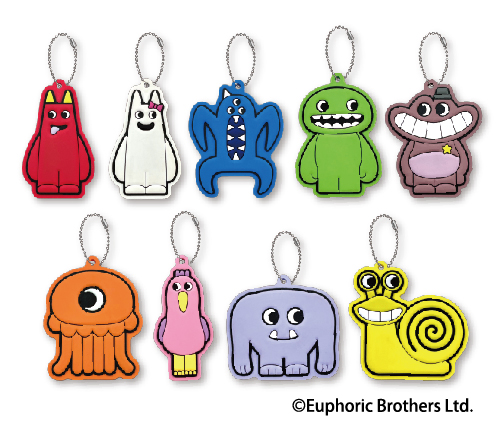 ガーテンオブバンバン　ラバーマスコット