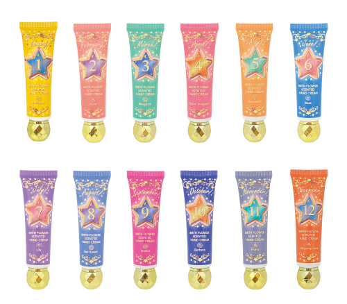 バースフラワーハンドクリーム