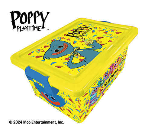 Poppy Playtime　イエローお菓子コンテナ