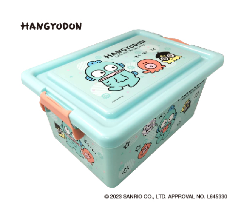 サンリオキャラクターズ　ハンギョドンお菓子コンテナ