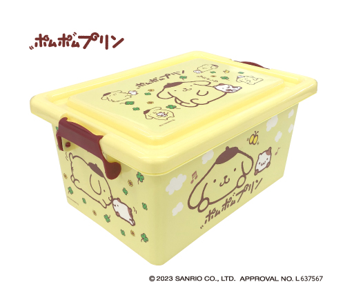 ポムポムプリン お菓子コンテナ