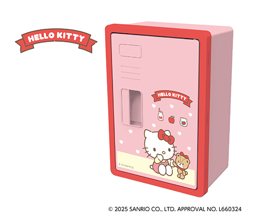 ハローキティ　いつもいっしょのお友だちお菓子ロッカーBOX