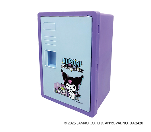 クロミ ブルー 20th アニバーサリーお菓子ロッカーBOX