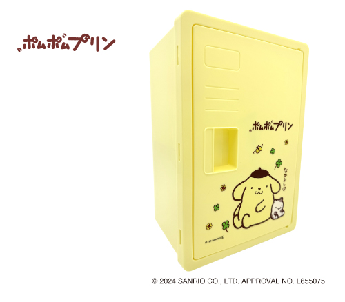 サンリオキャラクターズ　ポムポムプリンお菓子ロッカーBOX