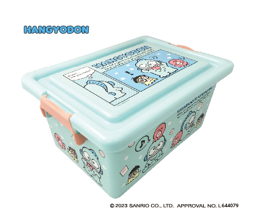 サンリオキャラクターズ　ハンギョドン　お菓子コンテナ